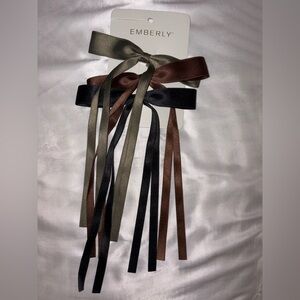 Marshalls Multi-Color Ribbon Hair Ties